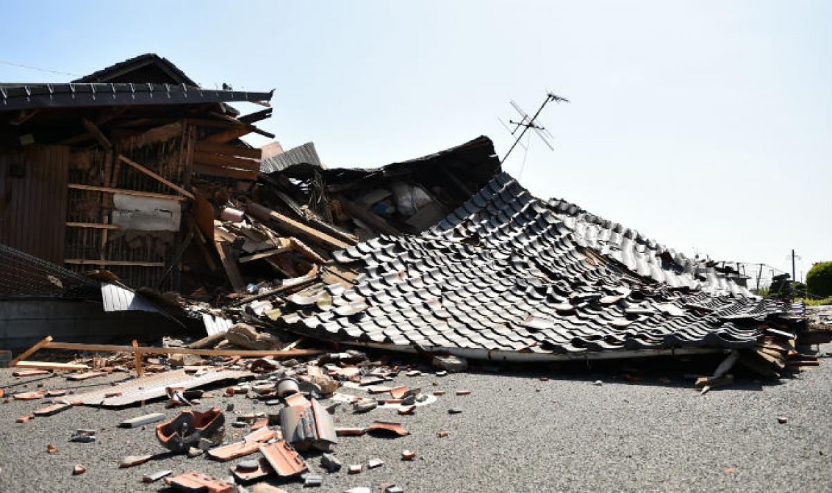 Twin Earthquakes take at least 29 lives in South Japan